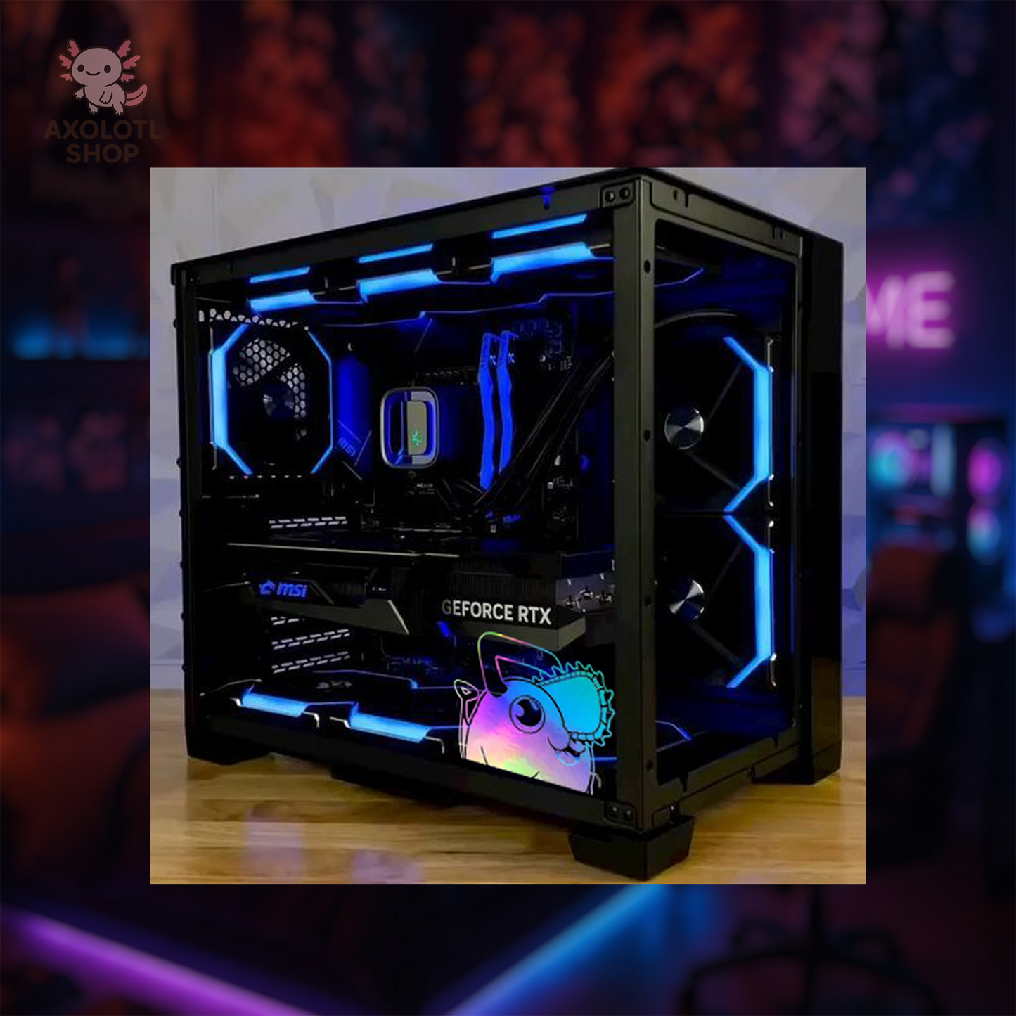 Стикер Почита из аниме "Человек-бензопила"