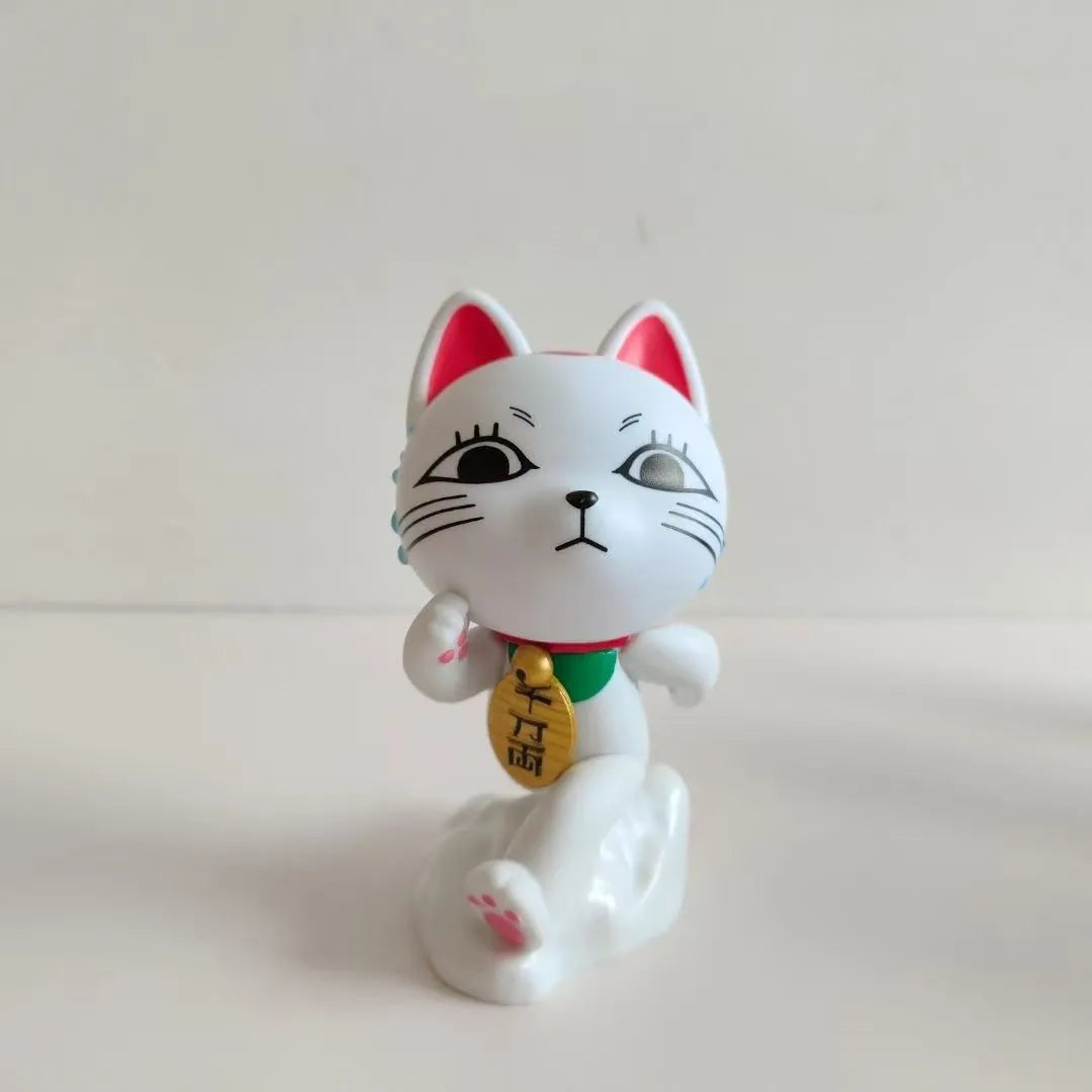 Мини-фигурка Турбо-бабка кошка