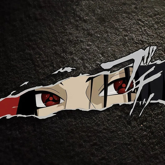 Наклейка стикер Итачи из "Наруто" 20 см