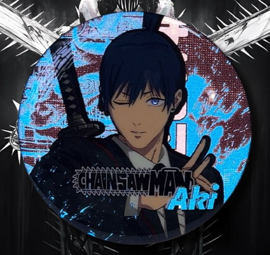 Значки Человек-бензопила