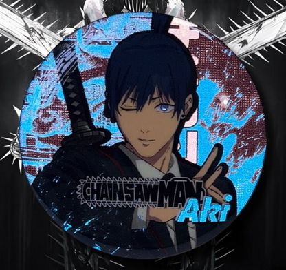 Значки Человек-бензопила