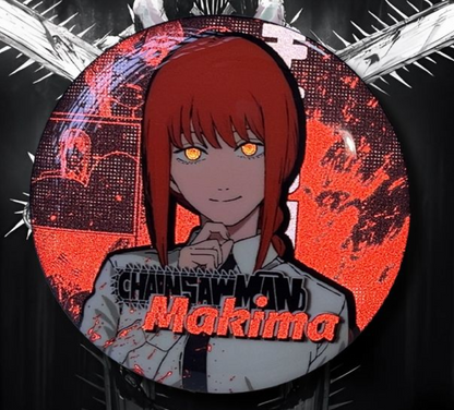 Значки Человек-бензопила