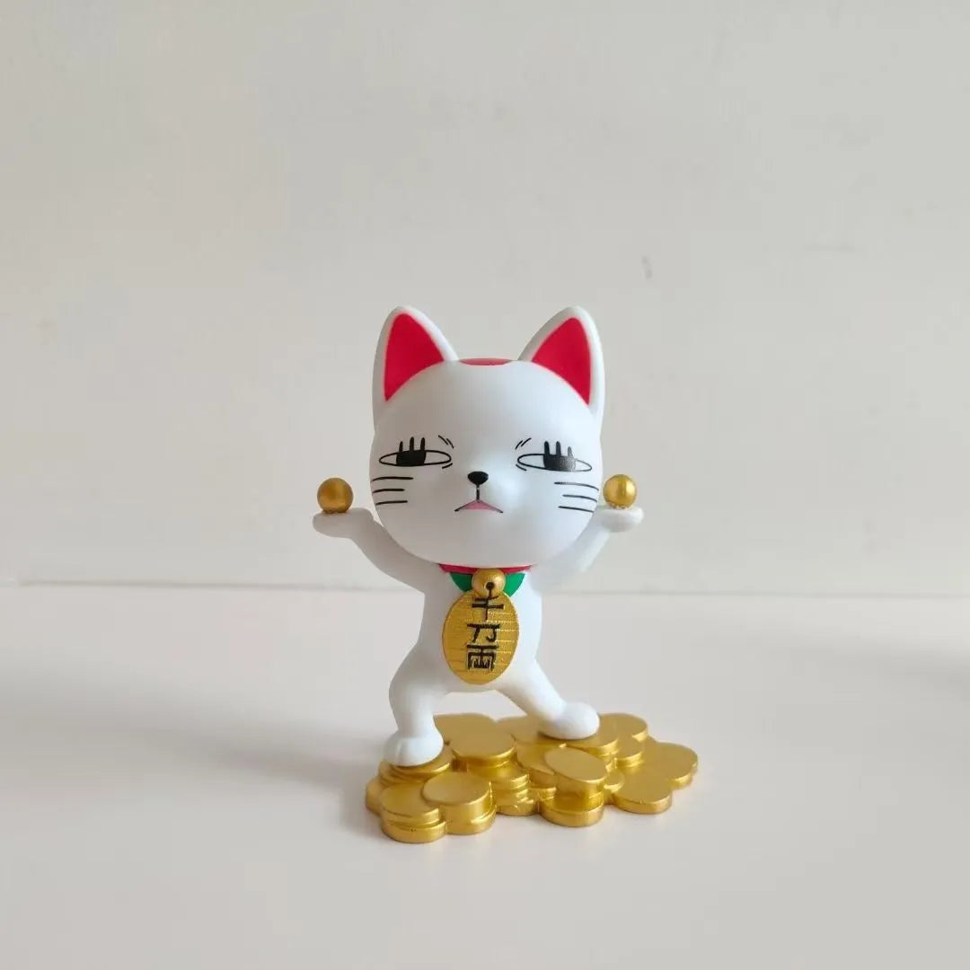 Мини-фигурка Турбо-бабка кошка