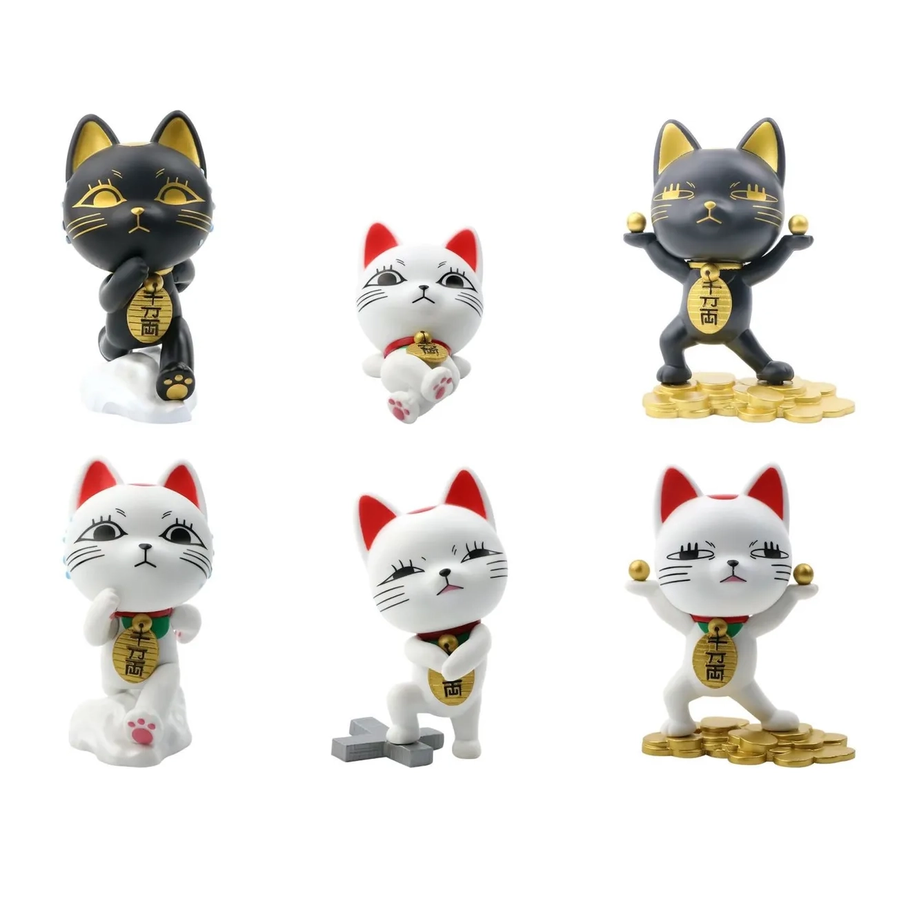 Мини-фигурка Турбо-бабка кошка