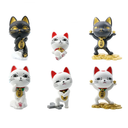 Мини-фигурка Турбо-бабка кошка